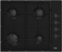 Photos - Hob Beko HIBG 64125 SB black