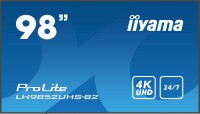 Photos - Monitor Iiyama ProLite LH9852UHS-B2 98 "  black