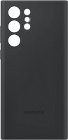 Photos - Case Samsung Silicone Cover for Galaxy S22 Ultra 