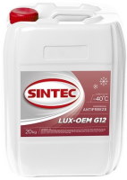 Photos - Antifreeze \ Coolant Sintec Lux 20 L