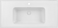 Photos - Bathroom Sink Q-tap Albatross A QT01115100AW 1010 mm