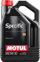 Photos - Engine Oil Motul Specific 17 5W-30 5 L