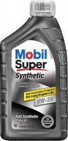 Photos - Engine Oil MOBIL Super Synthetic 5W-20 1L 1 L