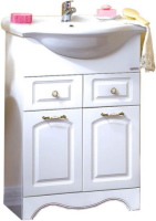 Photos - Washbasin cabinet Bricklaer Anna 60