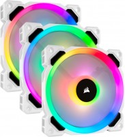 Computer Cooling Corsair LL120 RGB Dual Light Loop White RGB Triple Pack 