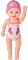 Photos - Doll Zapf My First Swim Girl 831915 