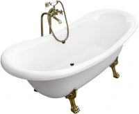 Photos - Bathtub Besco Amelia 190x77 cm