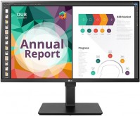 Photos - Monitor LG 32BN67U 31.5 "  black