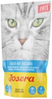 Photos - Cat Food Josera Pate Salmon with Seaweed 