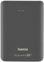 Photos - Powerbank Hama Supreme 10HD Power Pack 10000 
