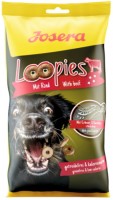 Photos - Dog Food Josera Loopies Beef 0.1 kg 