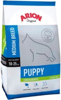 Photos - Dog Food ARION Original Puppy Medium Chicken/Rice 12 kg