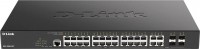 Photos - Switch D-Link DGS-2000-28MP 