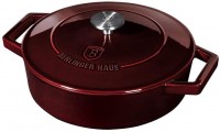 Photos - Pan Berlinger Haus Strong Mold BH-6498 26 cm  burgundy
