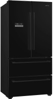 Photos - Fridge Smeg FQ55FNDF black