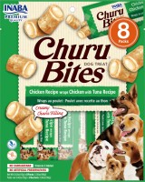 Photos - Dog Food INABA Churu Bites Chicken with Tuna 0.09 kg 8