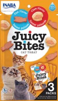 Photos - Cat Food INABA Juicy Bites Fish/Clam Flavor 33 g 