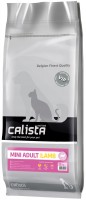 Photos - Dog Food Calista Adult Mini Dog Lamb 12 kg 