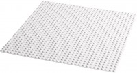Construction Toy Lego White Baseplate 11026 