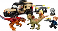 Photos - Construction Toy Lego Pyroraptor and Dilophosaurus Transport 76951 