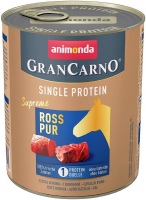 Photos - Dog Food Animonda GranCarno Single Protein Horse 
