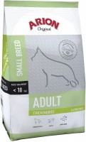 Photos - Dog Food ARION Original Adult Small Chicken/Rice 