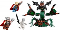 Photos - Construction Toy Lego Attack on New Asgard 76207 
