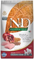 Photos - Dog Food Farmina A/G Senior Medium/Maxi Chicken/Pomegranate 12 kg