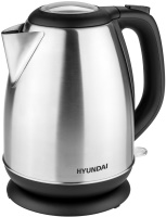 Photos - Electric Kettle Hyundai VK 302 Inox stainless steel