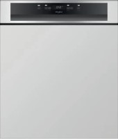 Photos - Integrated Dishwasher Whirlpool WBC 3C24 P X