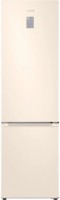 Photos - Fridge Samsung RB38T679FEL beige