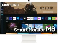 Photos - Monitor Samsung Smart Monitor M80B 32 32 "