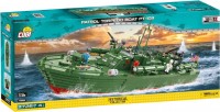 Construction Toy COBI Patrol Torpedo Boat PT-109 4825 