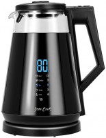 Photos - Electric Kettle Sam Cook PSC-111 1700 W 1.7 L  black