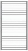 Photos - Heated Towel Rail Instal Projekt Piko (630x1129 PIK-60/110)
