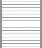 Photos - Heated Towel Rail Instal Projekt Piko (630x729 PIK-60/70)