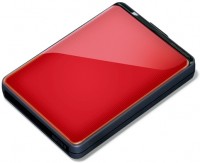 Photos - Hard Drive Buffalo MiniStation Plus HD-PNT500U3B 500 GB