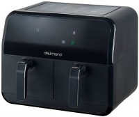 Photos - Fryer Delimano Air Fryer Dual Basket 