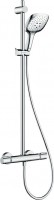 Photos - Shower System Hansgrohe Raindance Select E 150 27293000