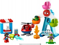 Photos - Construction Toy Lego Spider-Man Friends Funfair Adventure 10963 