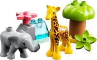 Photos - Construction Toy Lego Wild Animals of Africa 10971 