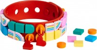 Photos - Construction Toy Lego Rainbow Bracelet with Charms 41953