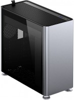 Computer Case Jonsplus i400 Tempered Glass silver