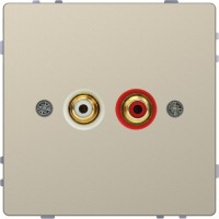 Photos - Socket Schneider Merten MTN4350-6033 beige