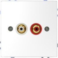 Photos - Socket Schneider Merten MTN4350-6035 white