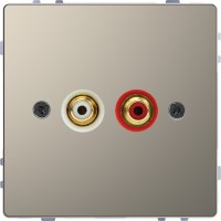 Photos - Socket Schneider Merten MTN4350-6050 gray