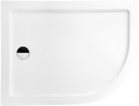 Photos - Shower Tray Besco Saturn 120x90 BAS-120-NL
