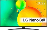 Photos - Television LG 43NANO76 2022 43 "