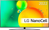 Photos - Television LG 86NANO76 2022 86 "