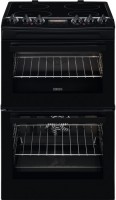 Cooker Zanussi ZCV46250BA black